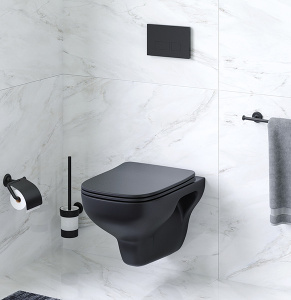 Подвесной унитаз AM.PM X-Joy S FlashClean C85A1700MBSC