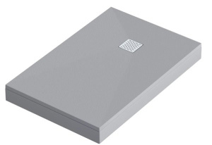 Душевой поддон Good Door Essentia 120 серый, 120х90, серый