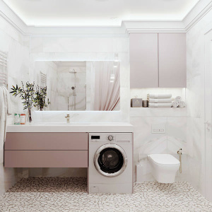 Комплект инсталляции Lavinia Boho Relfix 5 в 1 77010030 / 77010031 / 77010032 / 77010033, белый