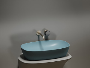 Умывальник CeramicaNova Element CN6049MLG