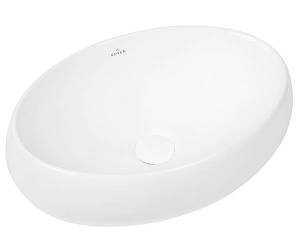 Комплект умывальник Roxen Trendo 570040 со смесителем Deante Viola BCI 021К, 46х32