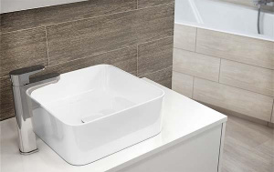 Умывальник Cersanit Crea 35 Square (P-UM-CRE35/1-oc-S)