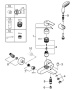Смеситель для ванны Grohe Eurosmart 33302003