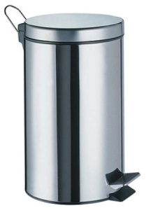 Мусорное ведро Ledeme L701 / L702 / L703, 3 л, хром