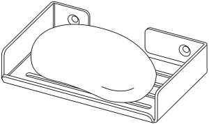 Мыльница Deante Mokko Nero ADM N411