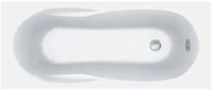 Акриловая ванна Bonito Home Bali с ножками Standard, 170х70