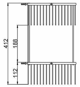 Полка Gappo G332-2