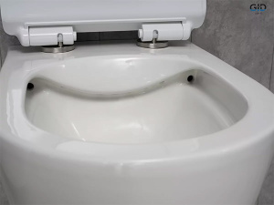 Подвесной унитаз Gid Tr2122b с сиденьем Soft Close