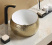 Умывальник CeramaLux C1063 / C1062