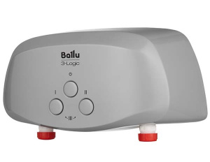 Проточный водонагреватель Ballu 3-logic TS (душ + кран), 6.5 кВт