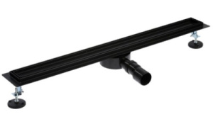 Душевой трап Tim BAD554002BK / BAD555002BK / BAD556002BK / BAD557002BK / BAD558002BK, 40 см