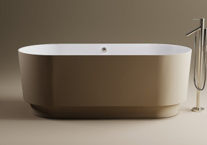 Ванна из искусственного камня Astra-form Аквариус цветная, 170х75