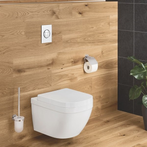 Подвесной унитаз Grohe Euro Ceramic 39554000 безободковый