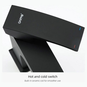 Смеситель для умывальника Gappo G1007-16