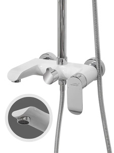 Душевая стойка Hansberge H5033W