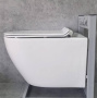 Подвесной унитаз CeramaLux 2196-2 безободковый