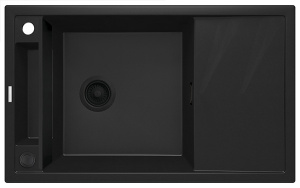 Кухонная мойка Deante Magnetic ZRM 82х50, 82х50, антрацит