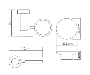 Мыльница Wasserkraft K-28229
