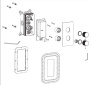 Смеситель встраиваемый Omnires Contour CT8036AT (1 функция) термостатический