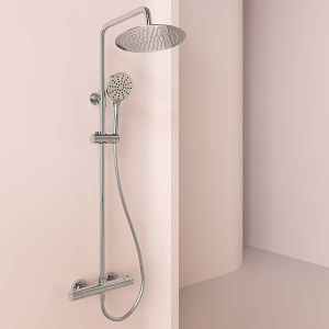 Душевая стойка Sancos Kanedo SC7200CH с термостатом