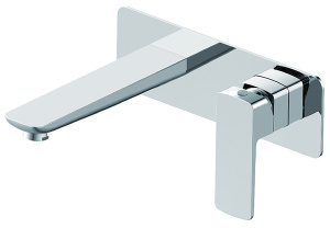 Душевая стойка Oliveeka OL-739901-CR со смесителем OL-869003-CR