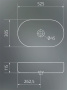 Умывальник Gid N9020