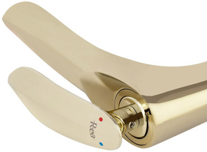 Смеситель для умывальника Rea Orbit Gold REA-B2051