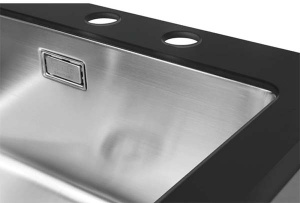 Кухонная мойка ZorG GS 5553 black