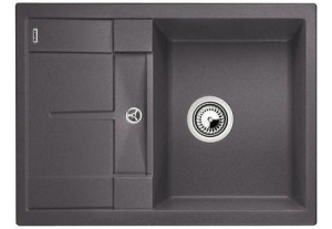 Кухонная мойка Blanco Metra 45 S Compact, 68х50, алюметаллик
