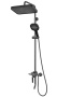Душевая стойка Hansberge H5068BG