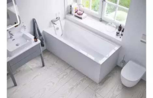 Акриловая ванна Excellent Wave Slim, 170х75