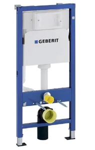 Инсталляция для унитаза Geberit 458.103.00.1+115.119.DW.1, черный