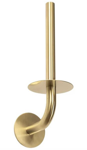 Держатель для туалетной бумаги Rea gold 77060
