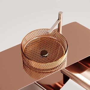 Умывальник CeramicaNova Cristal CN6058