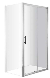Душевая дверь Deante Cynia KTC 010P / KTC 012P / KTC 014P / KTC 016P, 100х200, прозрачный