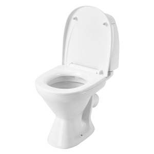 Напольный унитаз Santek Римини 1WH302130, белый