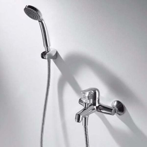 Смеситель для ванны Bravat Simple F6135193CP-B-RUS