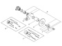 Смеситель встраиваемый Grohe BauClassic 29048000 (1 функция)