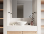 Умывальник Whitecross Jade RAL матовый Solid Surface
