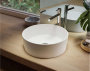 Умывальник Whitecross Agate RAL матовый Solid Surface