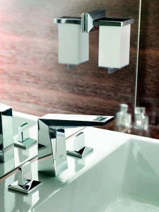 Смеситель встраиваемый Grohe Allure Brilliant 20342000 на столешницу для умывальника
