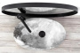 Умывальник Rea Roxy C Stone L.Grey U6651