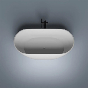 Ванна из искусственного камня Vate Liоra 150GL, 150х76
