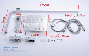 Душевая стойка Gappo G2408
