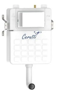 Инсталляция для приставного унитаза Cerutti CR333, механическая