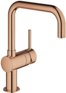 Смеситель для кухонной мойки Grohe Minta 32488DA0 / 32488DL0, теплый закат глянец