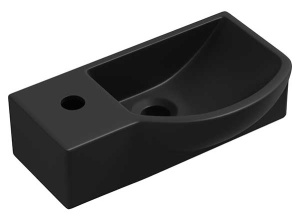 Умывальник Lavinia Boho Bathroom Sink 33311028 / 33311032 / 33311036, 40х23, черный матовый