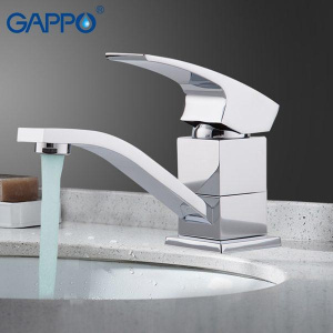 Смеситель для умывальника Gappo G4507