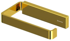 Держатель для туалетной бумаги Whitecross Cubo CU2460GL / CU2460GLB, золото
