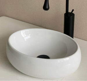 Умывальник CeramaLux N9030A / N9030B / N9030D, 40.5x30.5, белый